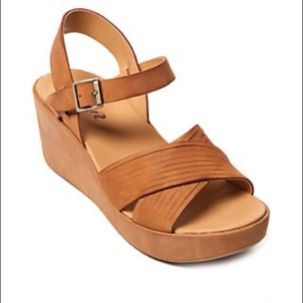 Korks Wedge Sandals-Like New!